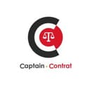 Logo Captain Contrat - Captain Contrat accompagne les freelances pour créer leur statut juridique, rédi
