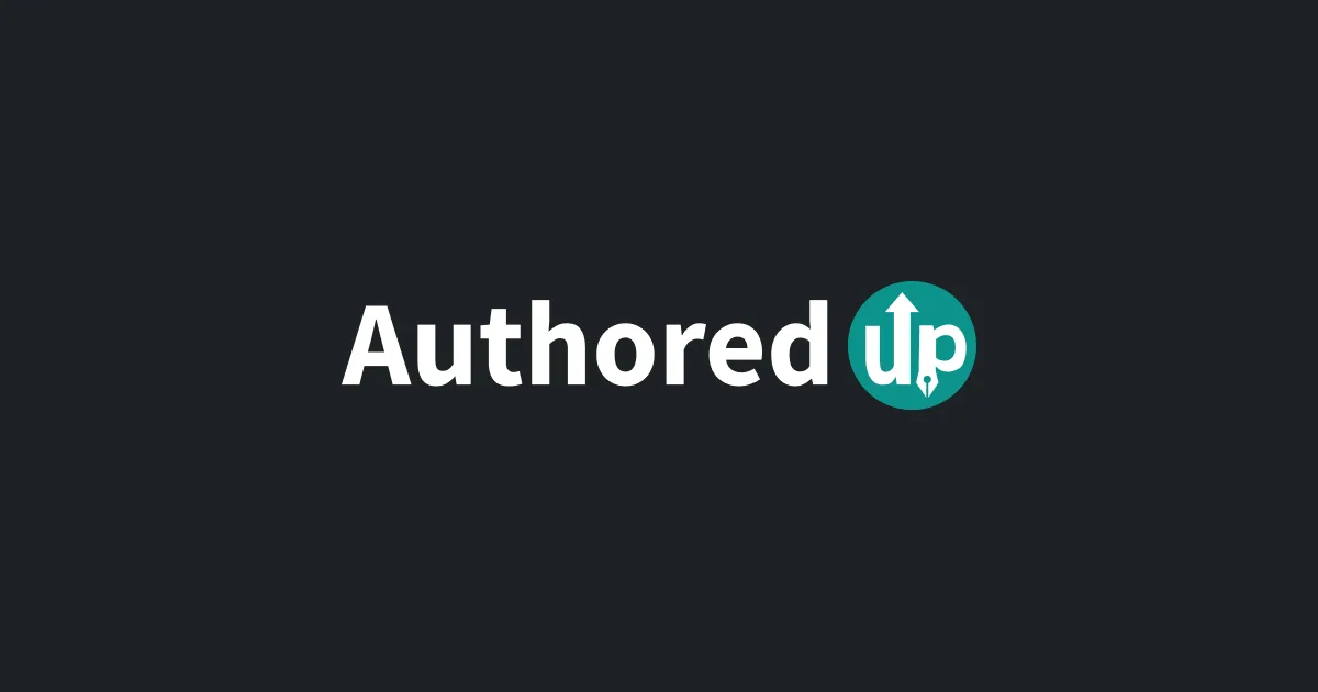 Aperçu de AuthoredUp