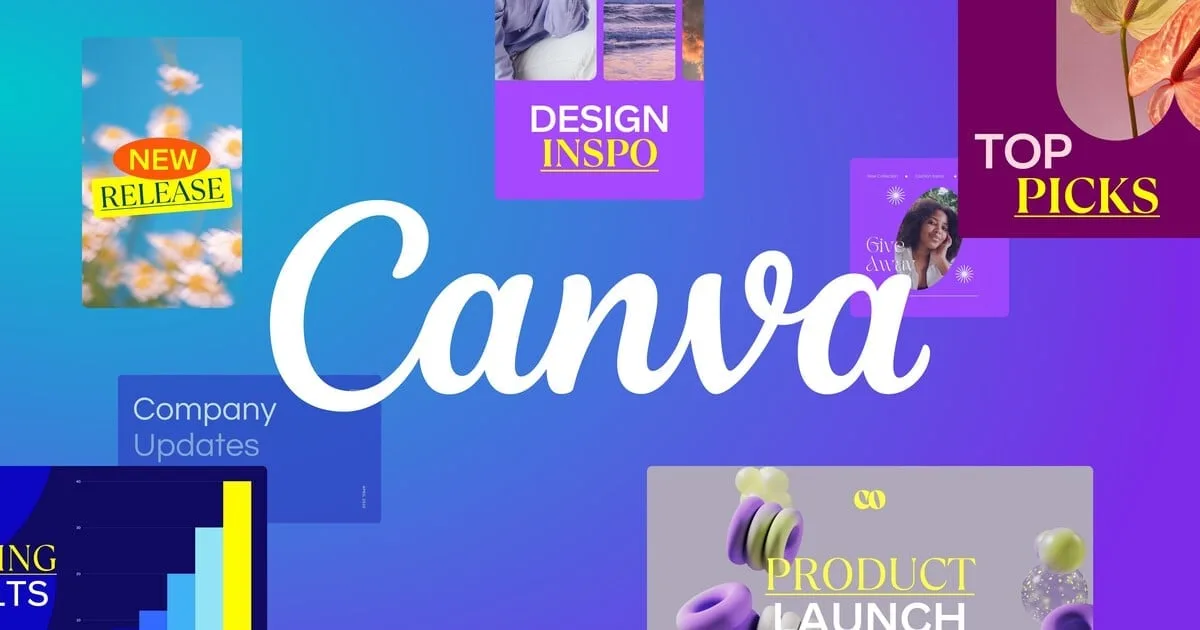 Aperçu de Canva