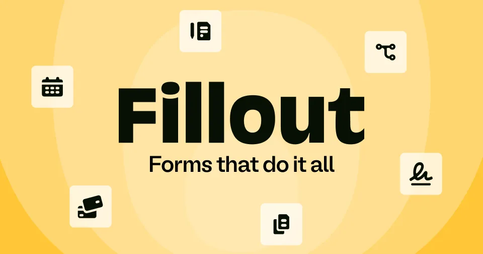 Aperçu de Fillout