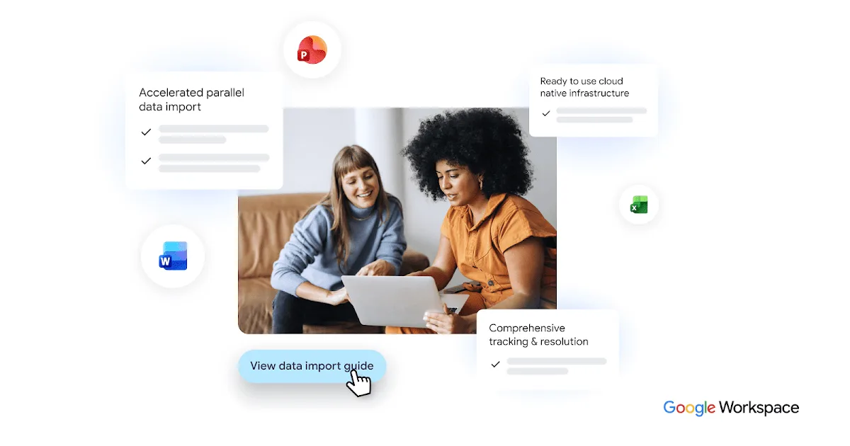 Vista previa de Google Workspace