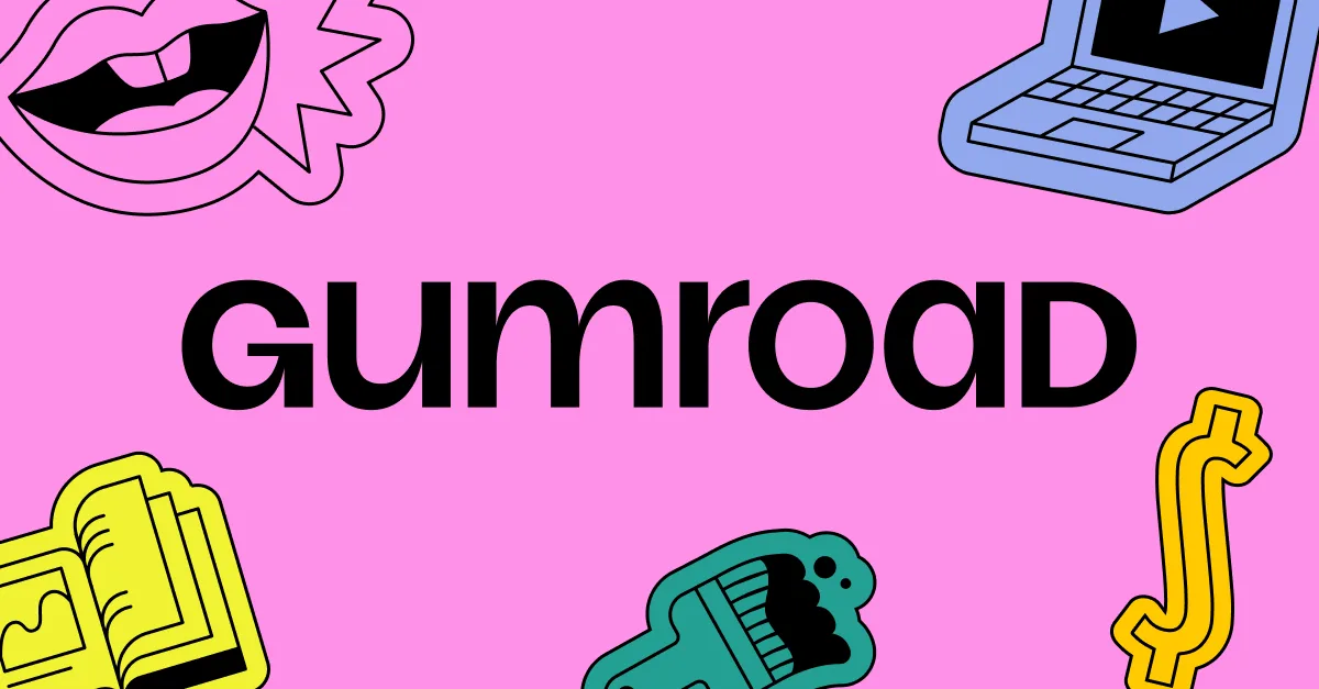 Aperçu de Gumroad