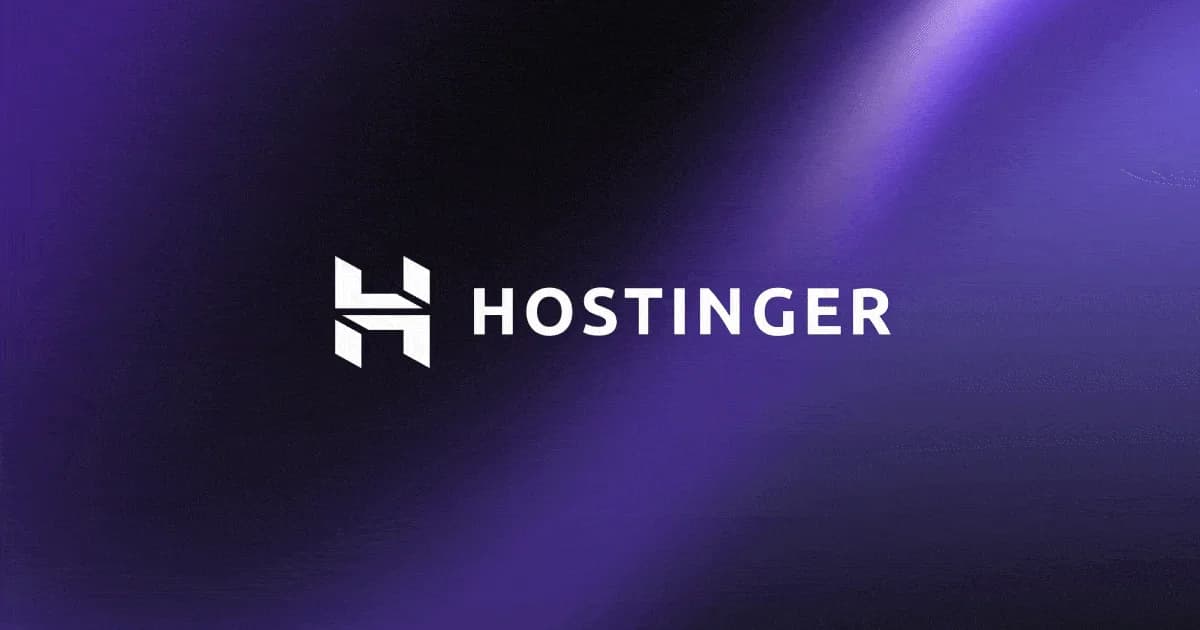 Aperçu de Hostinger