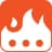 Logo Text Blaze