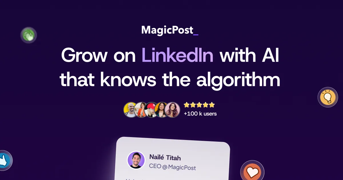 Aperçu de MagicPost