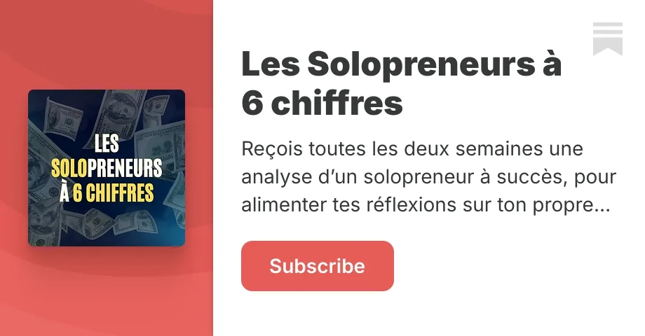 Aperçu de Les Solopreneurs à 6 Chiffres