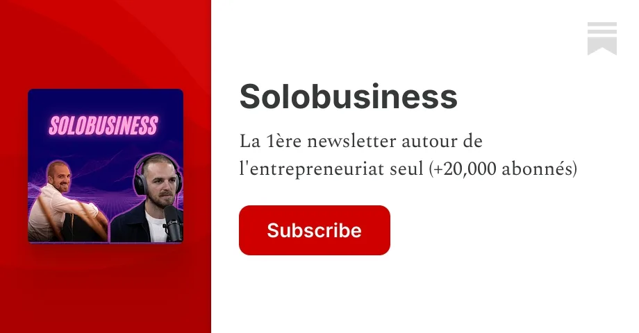Aperçu de Solobusiness