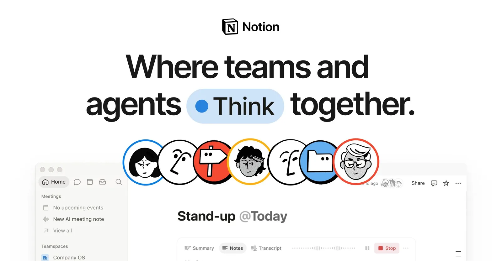 Aperçu de Notion