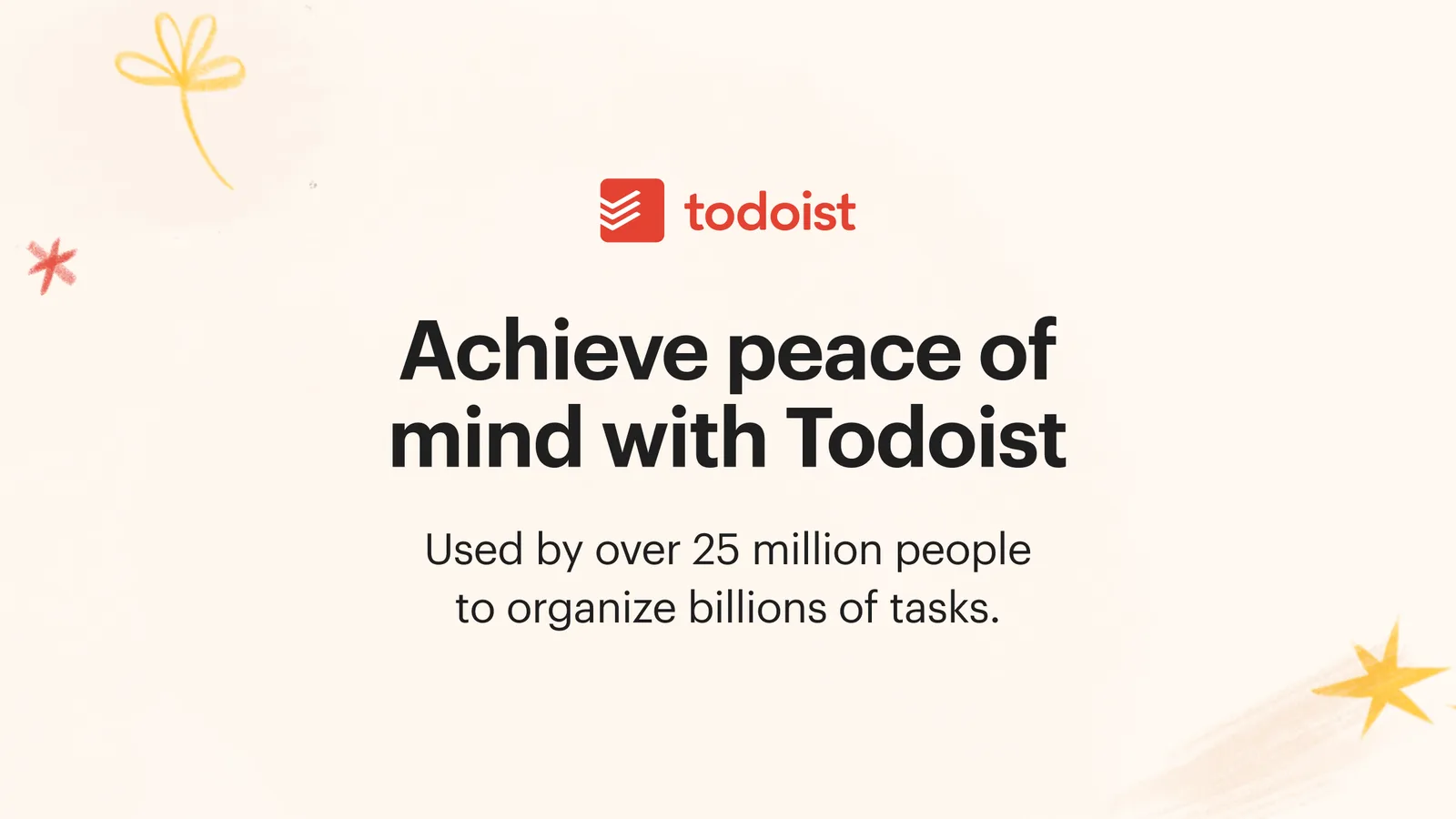 Aperçu de Todoist