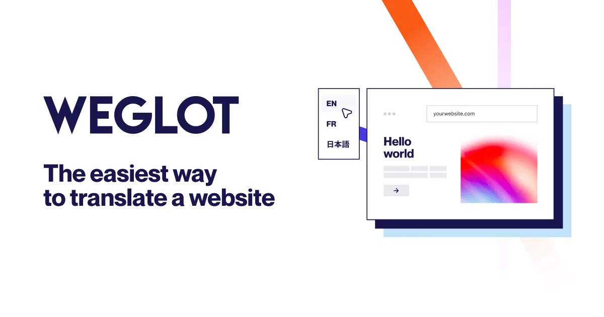 Aperçu de Weglot