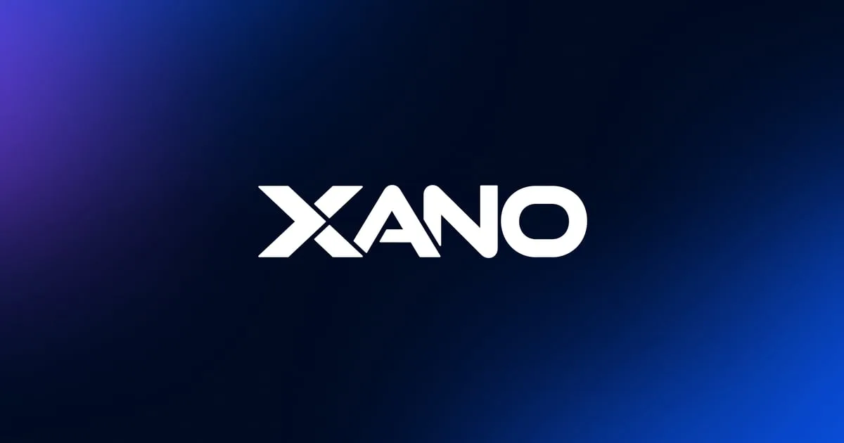 Aperçu de Xano